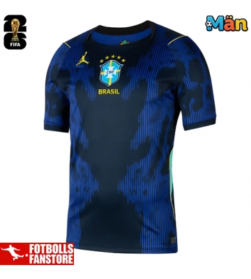 Brasilien Bortatröja VM 2026 Kortärmad